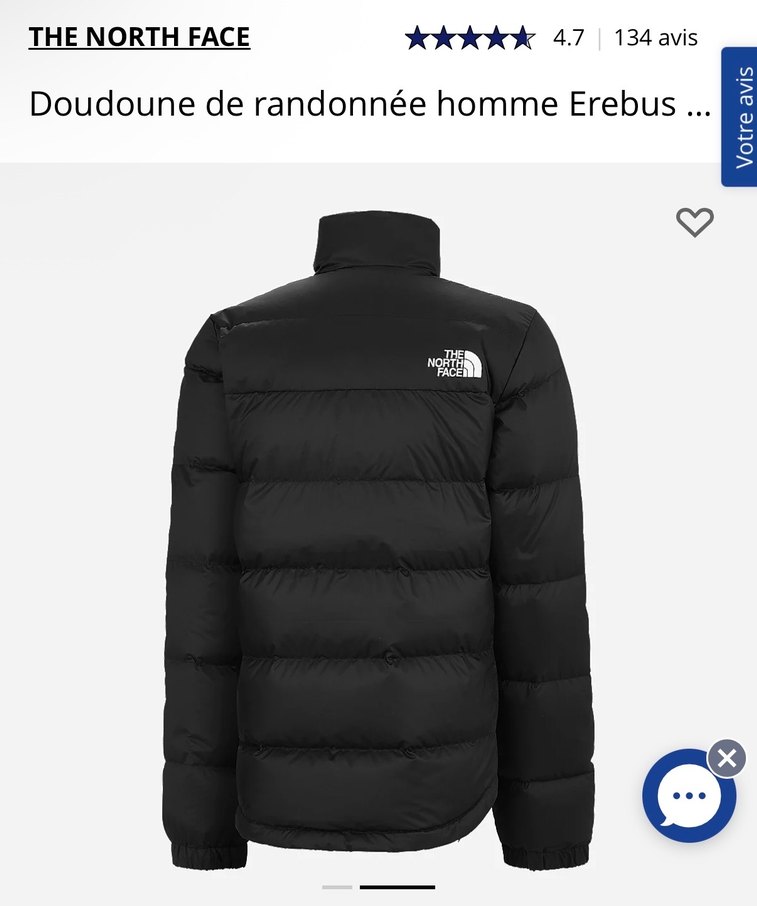 The North Face Erkek Siyah Midi Mont - Görsel 2