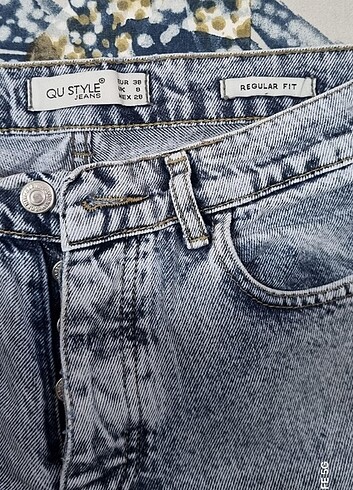 GRİ KOT PANTOLON