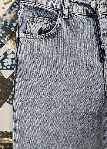 m Beden GRİ KOT PANTOLON