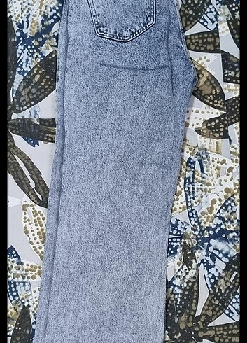m Beden gri Renk GRİ KOT PANTOLON