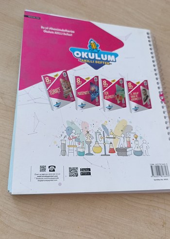  8. Sınıf T.C. İnkılap Tarihi ve Atatürkçülük Defteri