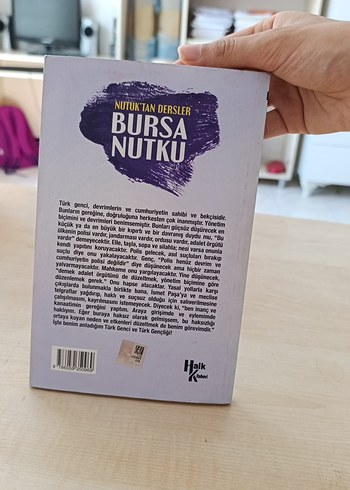  Bursa Nutku - Nutuk'tan Dersler Tarih Kitabı