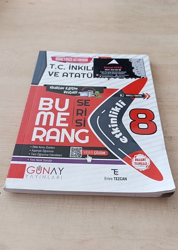 8. Sınıf T.C. İnkılap ve Atatürkçülük Etkinlik Serisi