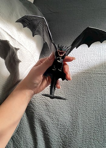 Dişsiz, ejderha figürü. - Görsel 2