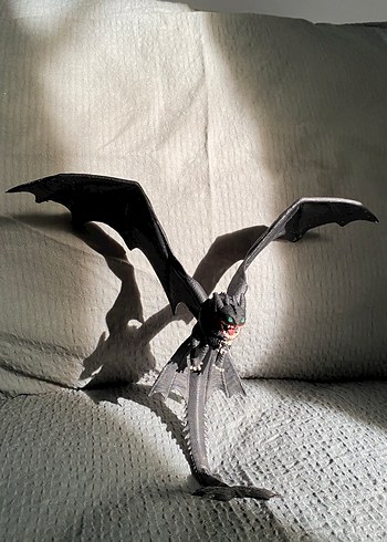 Dişsiz, ejderha figürü. - Görsel 3