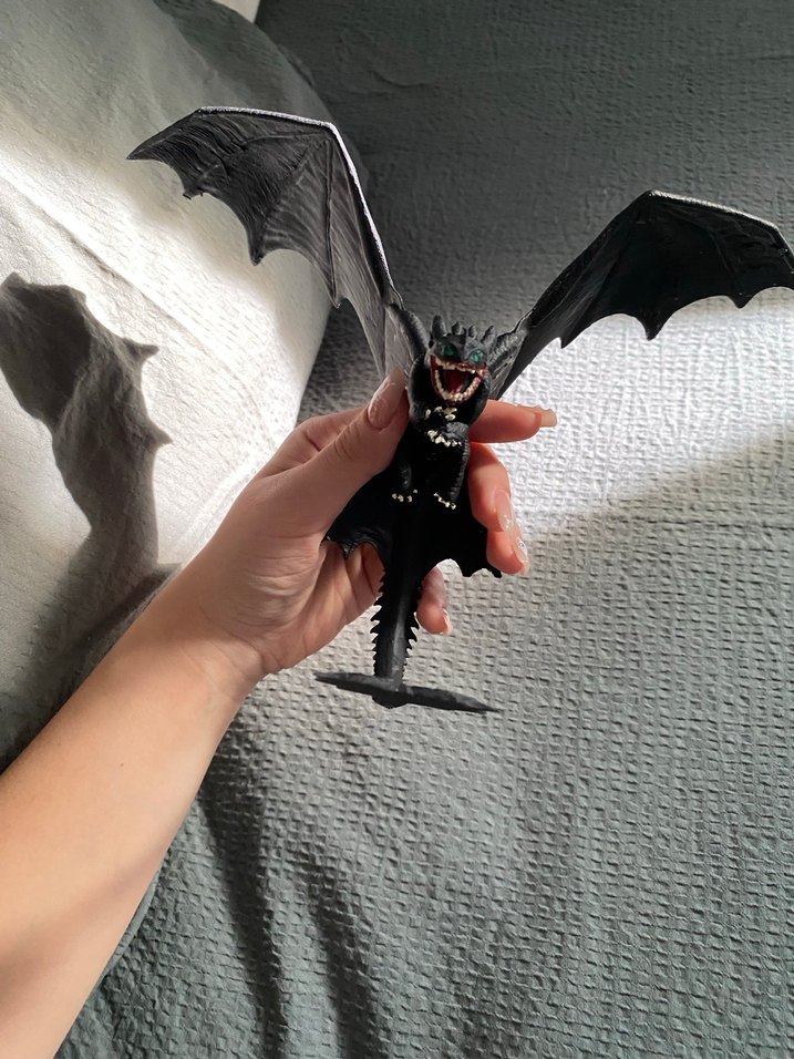 Dişsiz, ejderha figürü. - Görsel 2