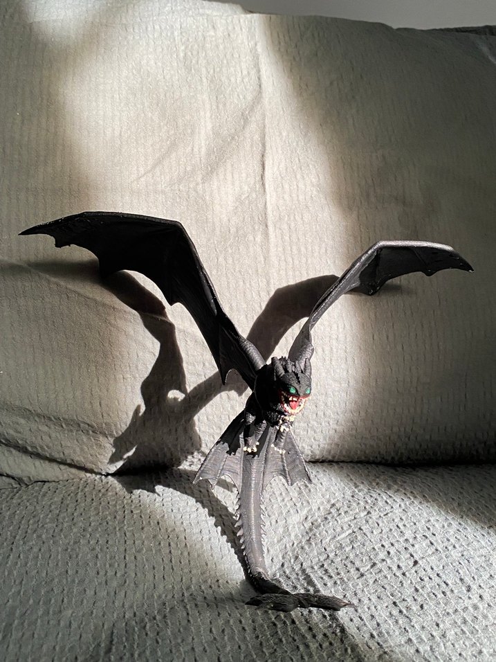 Dişsiz, ejderha figürü. - Görsel 3