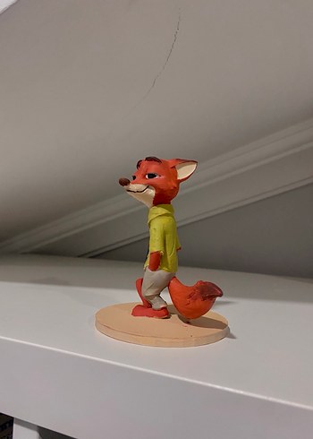 Zootopia / Nick Wilde figürü - Görsel 3