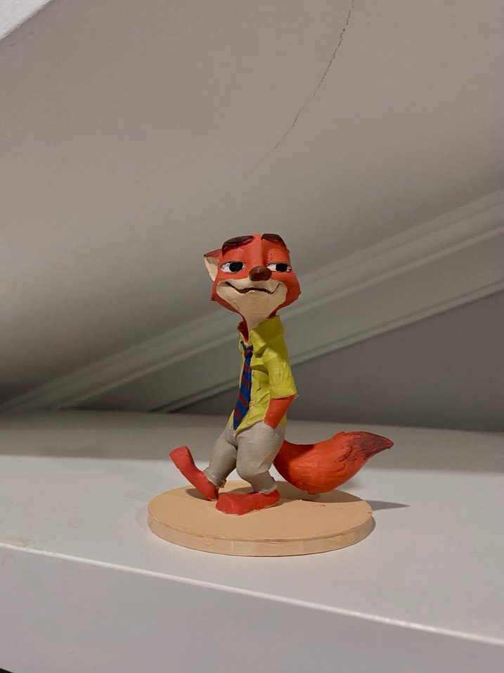 Zootopia / Nick Wilde figürü - Görsel 2