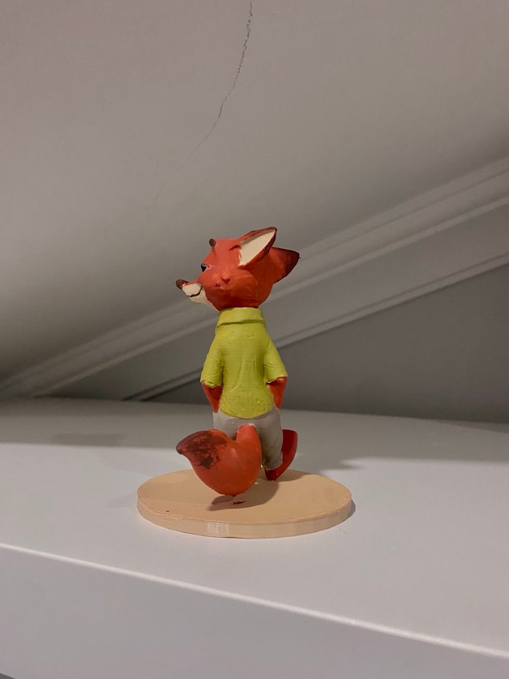 Zootopia / Nick Wilde figürü - Görsel 4
