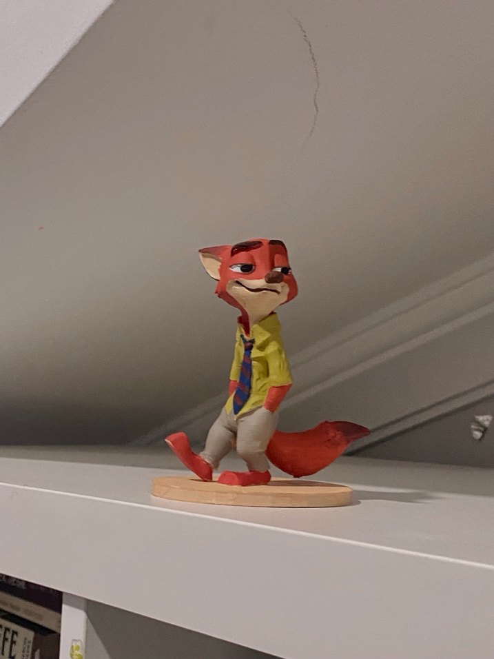 Zootopia / Nick Wilde figürü - Görsel 5