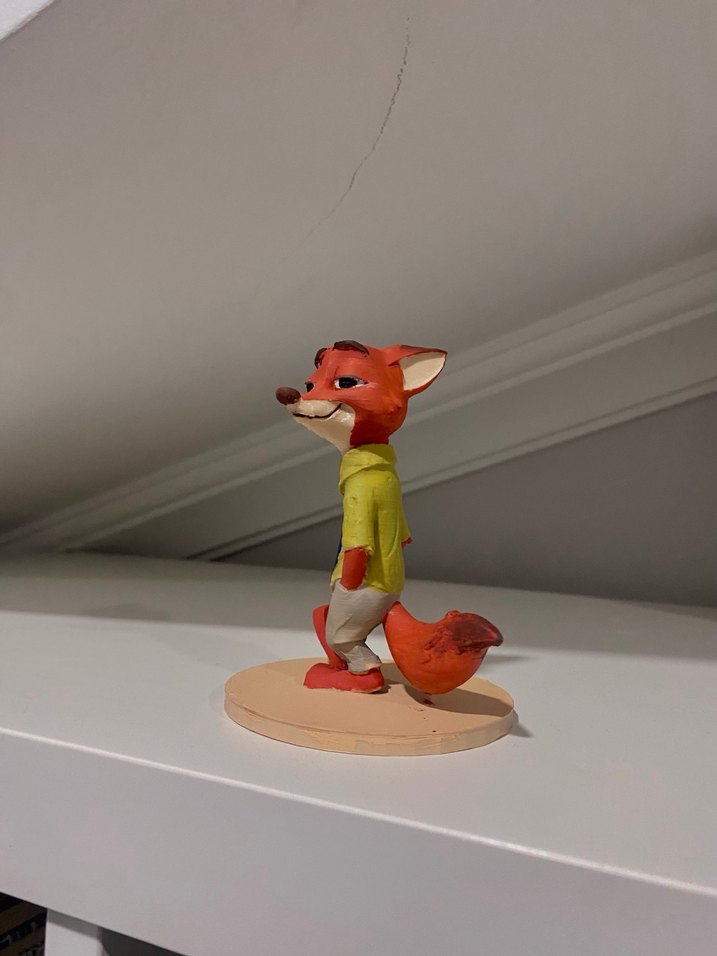 Zootopia / Nick Wilde figürü - Görsel 3