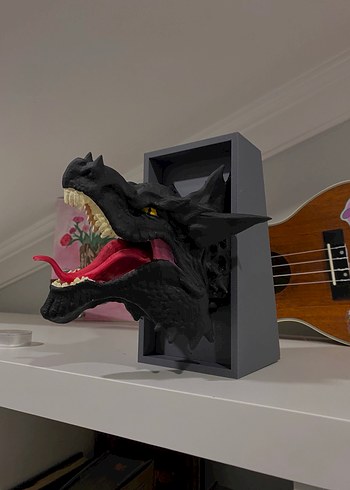 Ejderha Figürü Kitap Desteği - Görsel 3