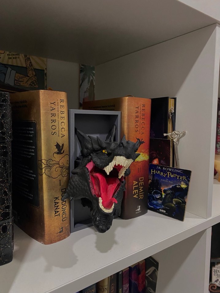 Ejderha Figürü Kitap Desteği - Görsel 2