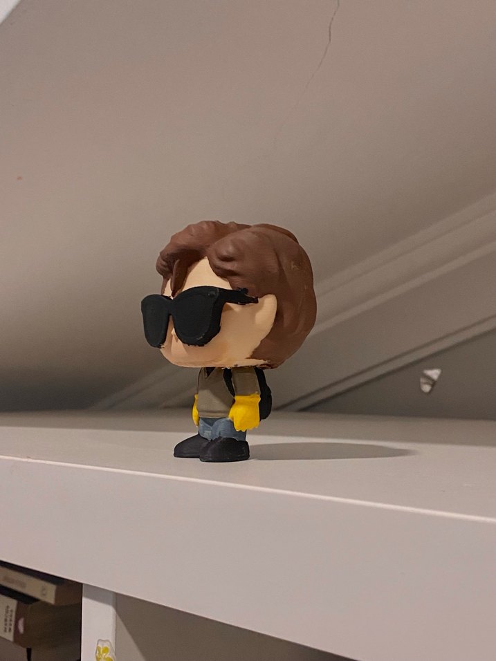 Stranger Things Steve figür. - Görsel 3