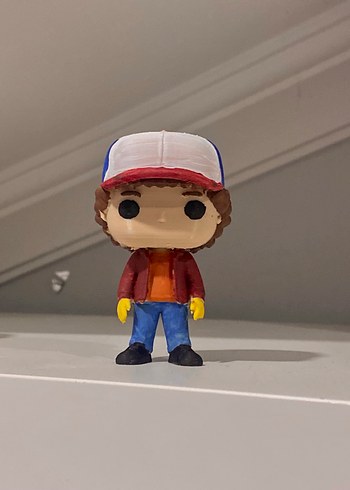 Stranger Things Dustin Handerson figürü - Görsel 2