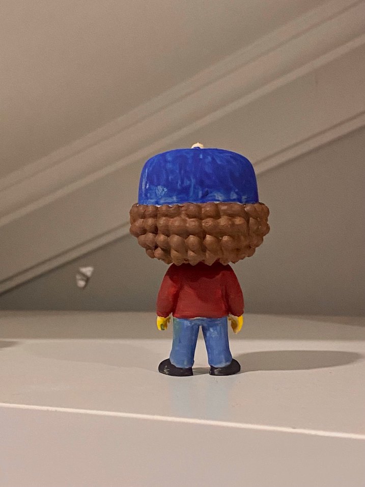 Stranger Things Dustin Handerson figürü - Görsel 4