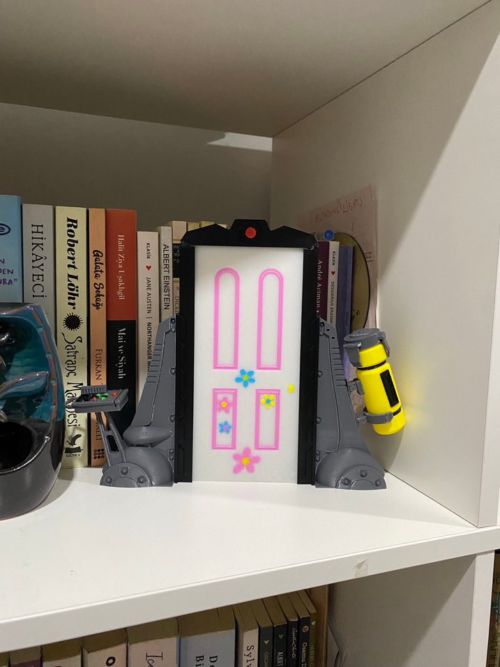 Canavarlar Şirketi Boonun Kapısı - Görsel 3