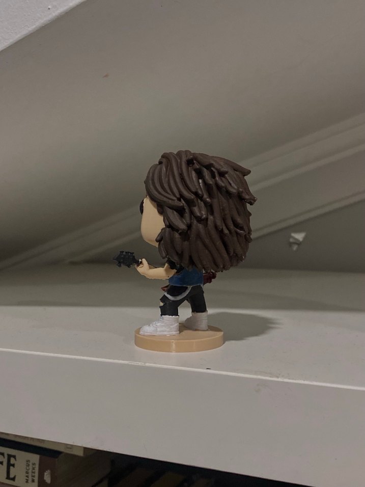 Stranger Things Eddie Munson - Görsel 3