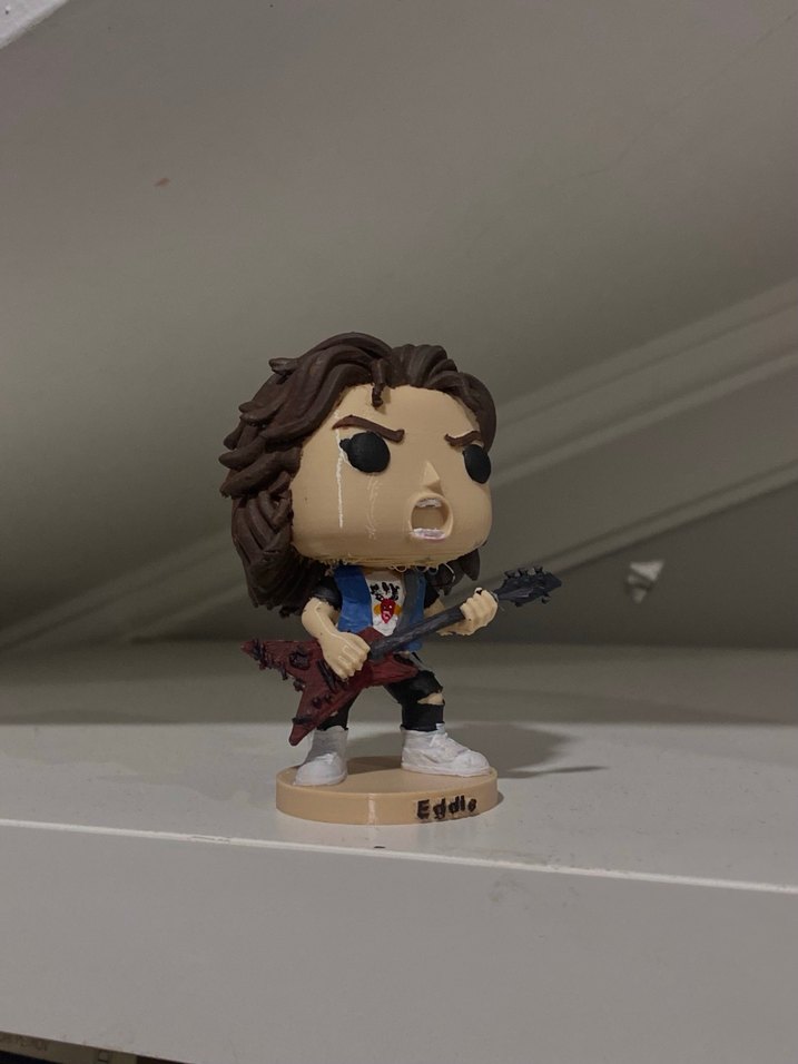 Stranger Things Eddie Munson - Görsel 2