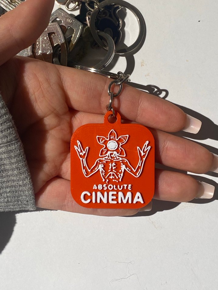 Demogorgon Anahtarlık - Görsel 2