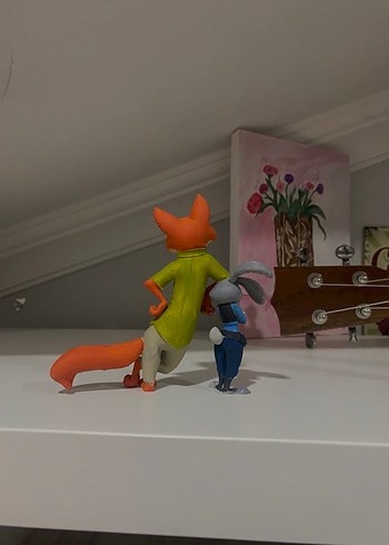 Zootopia Nick ve Judy - Görsel 3