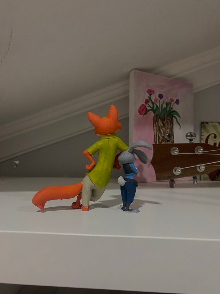 Zootopia Nick ve Judy - Görsel 3