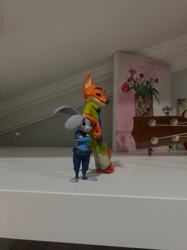 Zootopia Nick ve Judy - Görsel 4