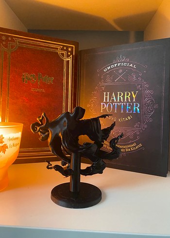 Harry Potter Ölüm Yiyen Karanlık Figür - Görsel 3