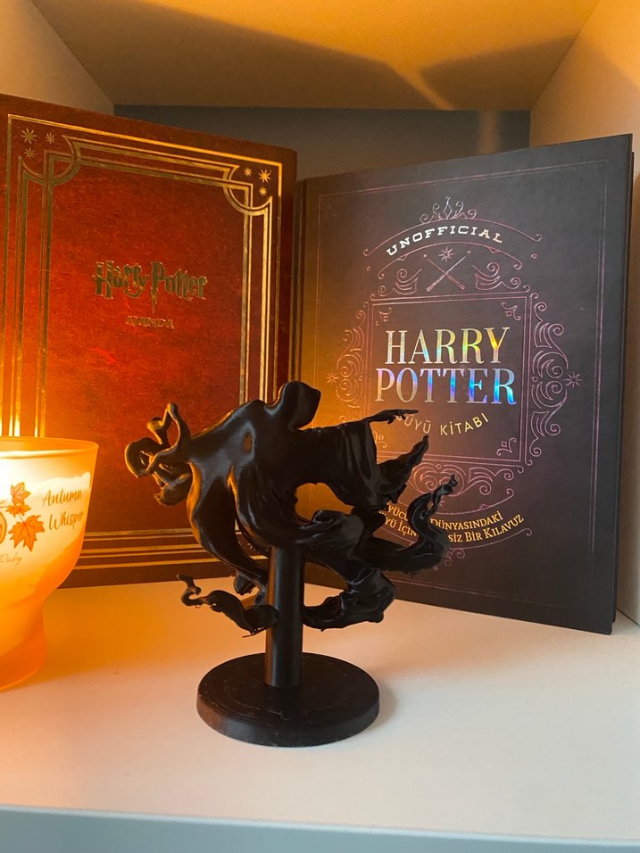 Harry Potter Ölüm Yiyen Karanlık Figür - Görsel 3