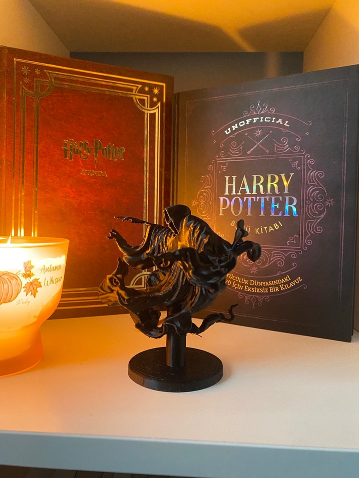 Harry Potter Ölüm Yiyen Karanlık Figür - Görsel 2