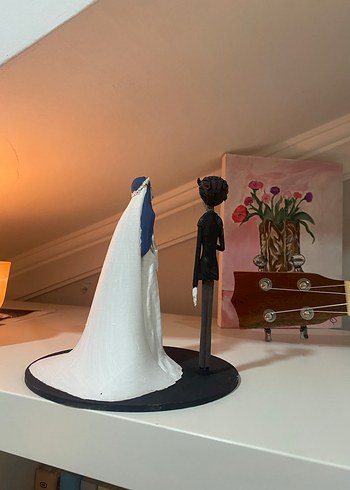 Ölü Gelin Figür Seti - Görsel 3