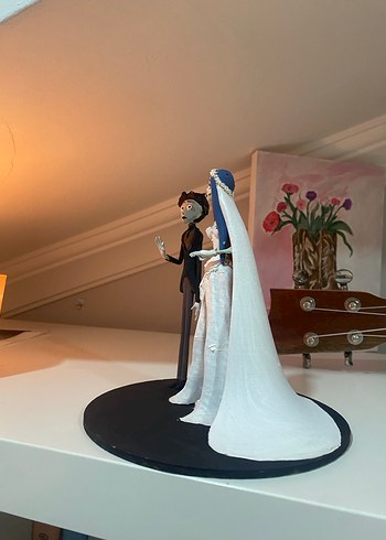 Ölü Gelin Figür Seti - Görsel 2