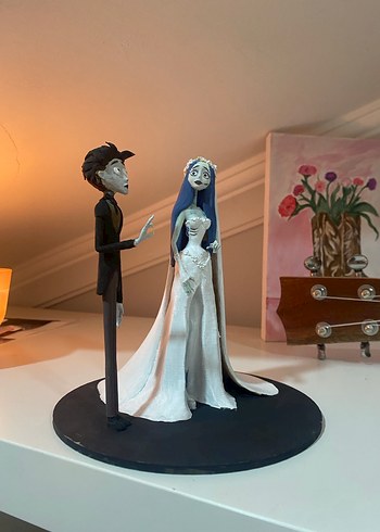 Ölü Gelin Figür Seti - Görsel 4