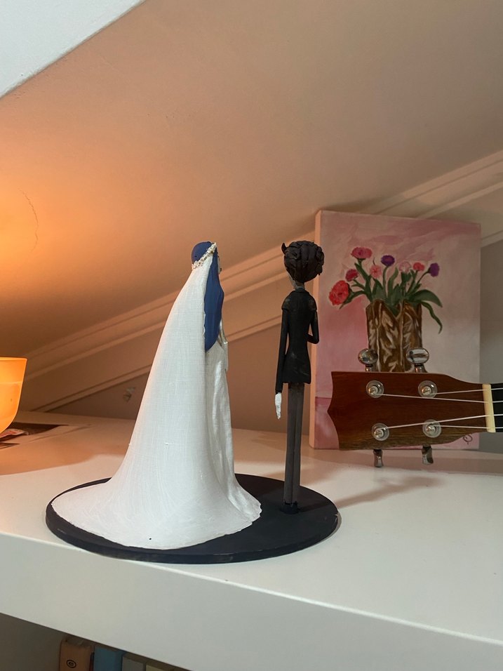 Ölü Gelin Figür Seti - Görsel 3