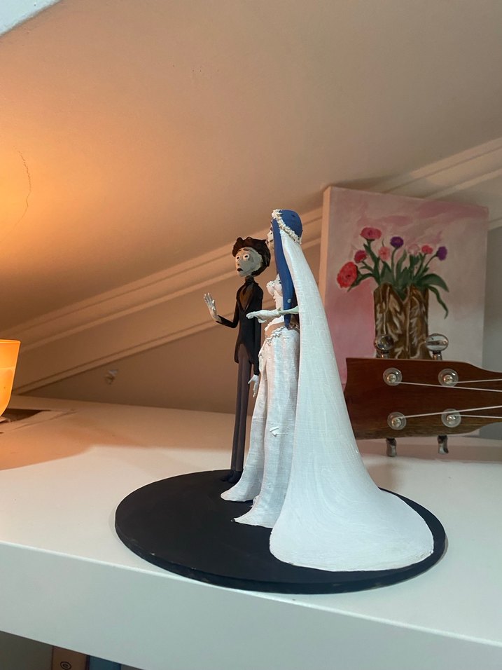 Ölü Gelin Figür Seti - Görsel 2