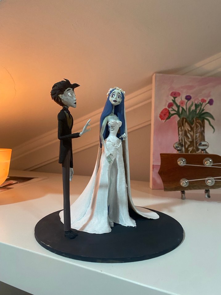 Ölü Gelin Figür Seti - Görsel 4