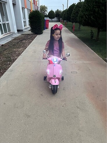 Vespa 6v akülü motor