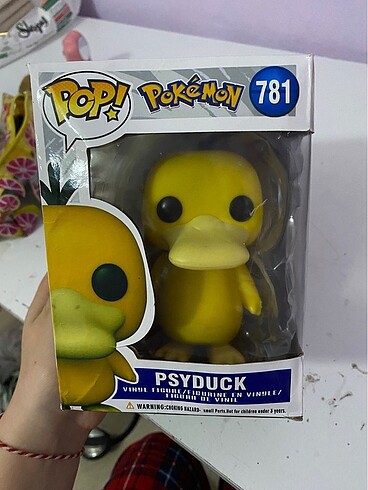 Pop figür ördek 781 numara