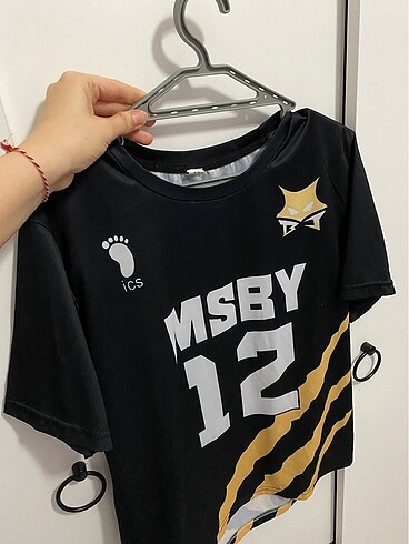 Haikyuu voleybol forması