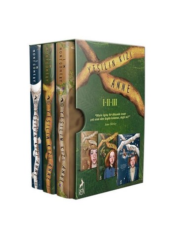 Yeşilin Kızı Anne Kitap Seti (3 Kitap) Ciltli