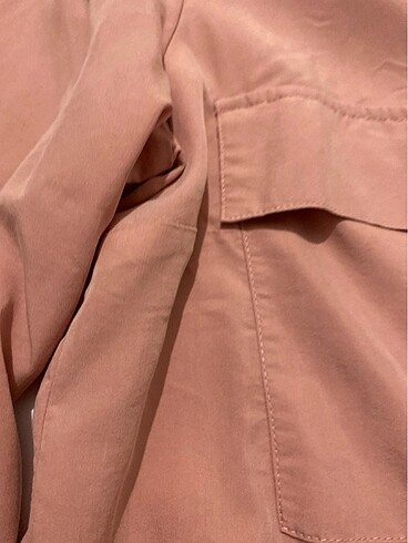 l Beden stradivarius pembe bluz