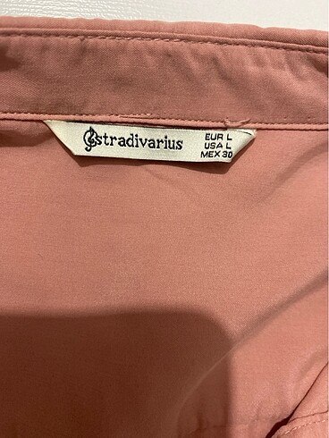 stradivarius pembe bluz