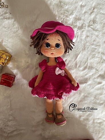 amigurumi bade bebek doğum günü için çok özel hediyelik