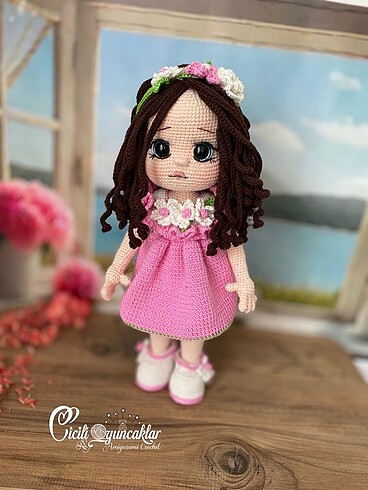  Beden Renk amigurumi bebek