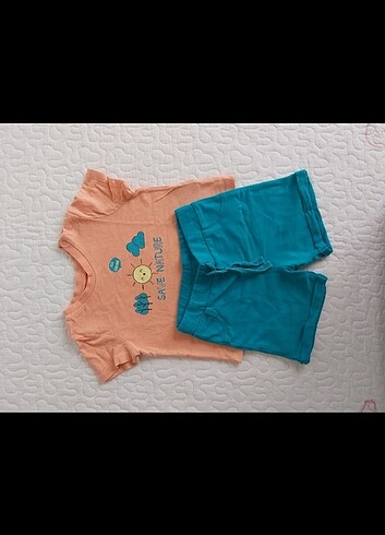 LC Waikiki Lcw erkek bebek 2 adet takım