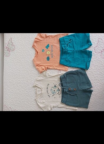 Lcw erkek bebek 2 adet takım