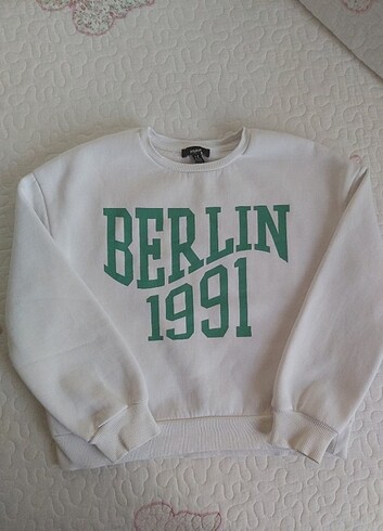 Mavi kız çocuk sweat