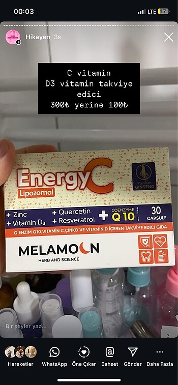 C vitamin