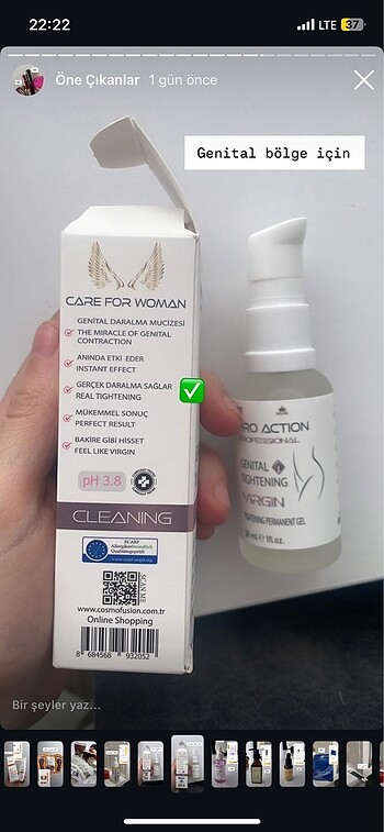 Diğer Genital bölge daralma